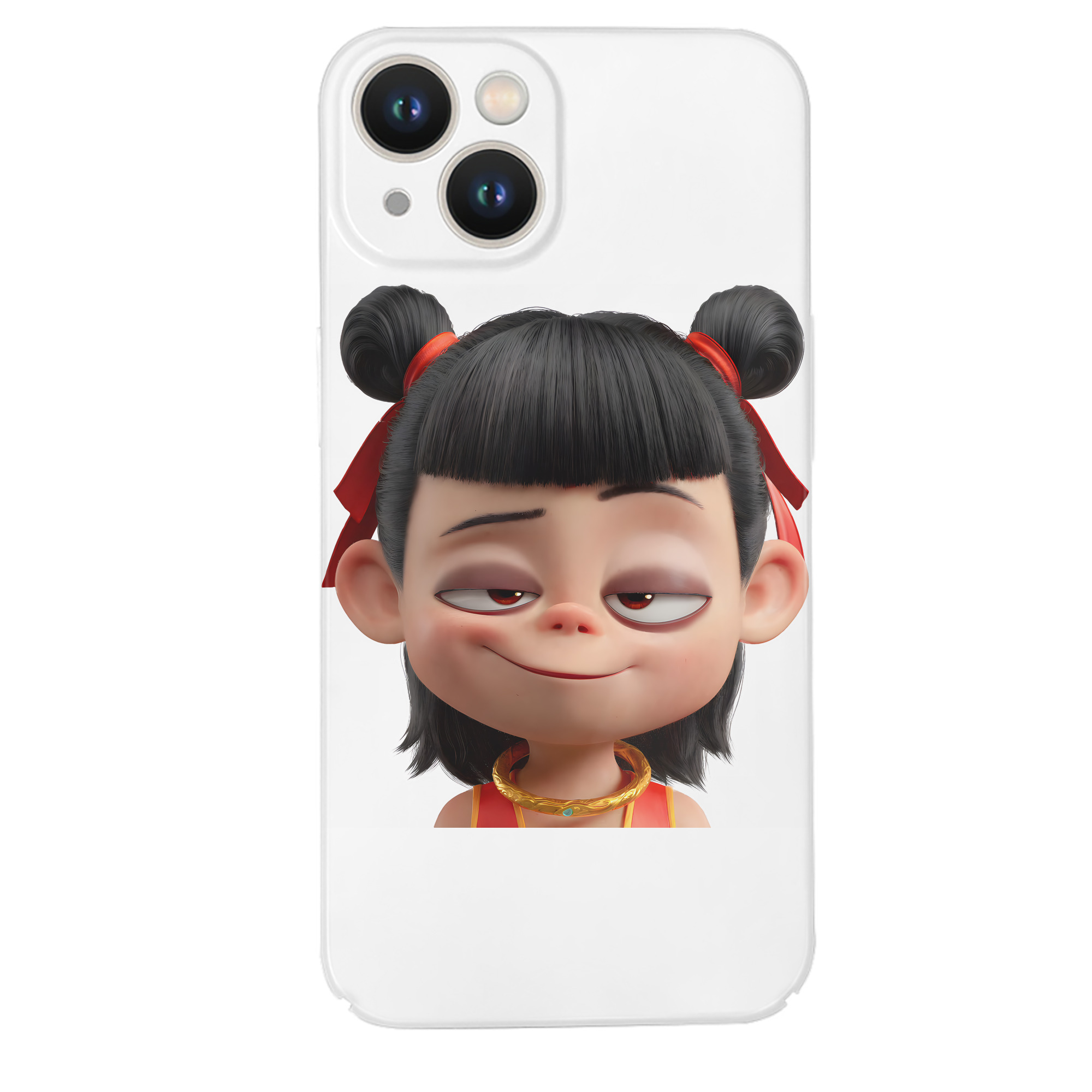 （画像用） Ne Zha 2 ナタ 魔童の大暴れ 【iPhone 14シリーズ対応】ハードケース